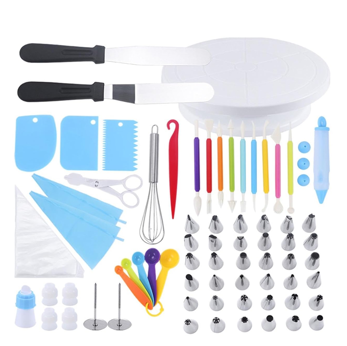 Miniatura 4 de Kit Repostería Pastelería Decoración 66p